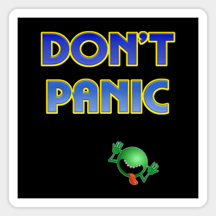 Don't Panic! Magnet